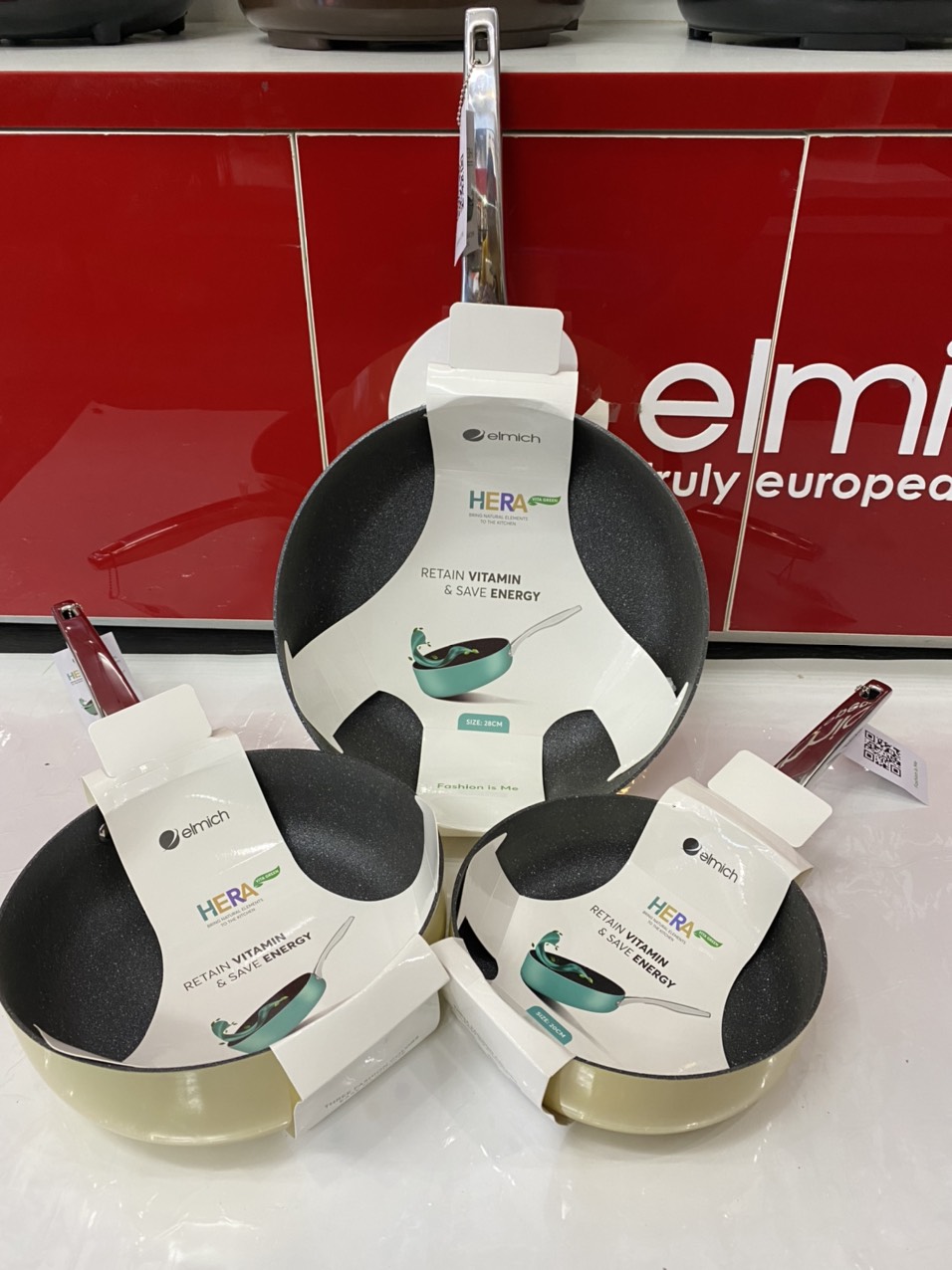 Chảo chống dính Full induction Elmich Hera EL8251 size 24cm