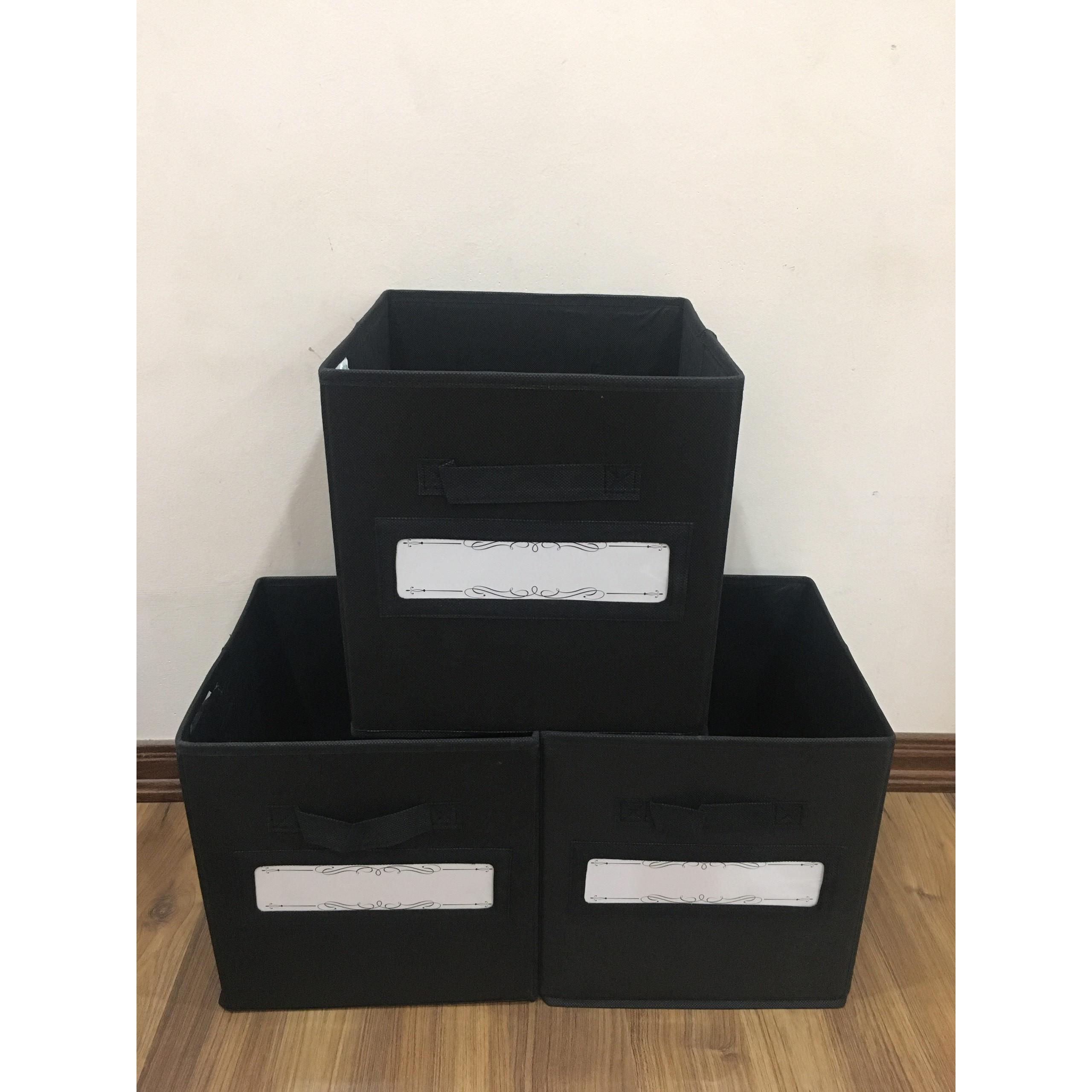 Combo 3 hộp đựng đồ đa năng Việt Nam (Storage Box) size lớn (26.5x26.5xH28cm