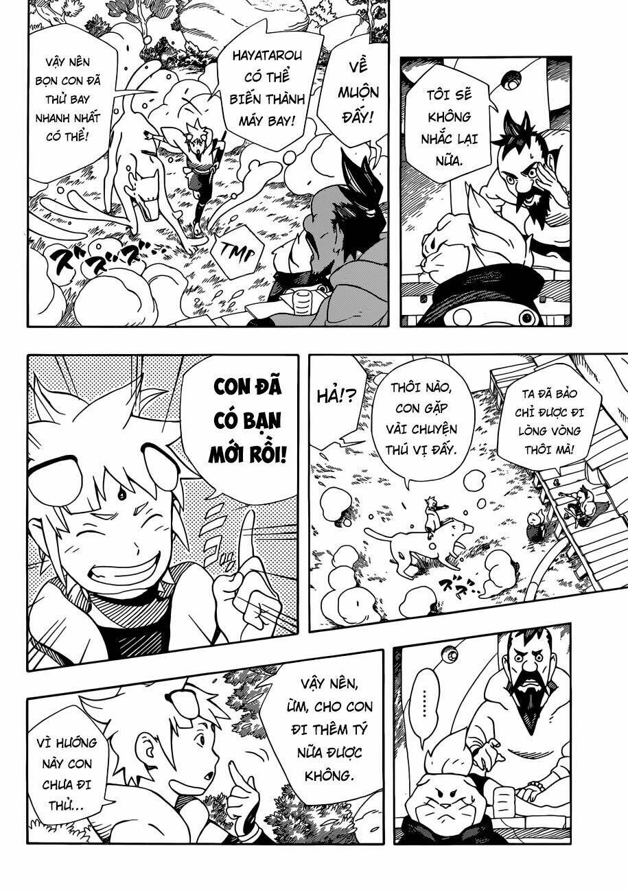 samurai 8: hành trình của hachimaru chapter 4 10