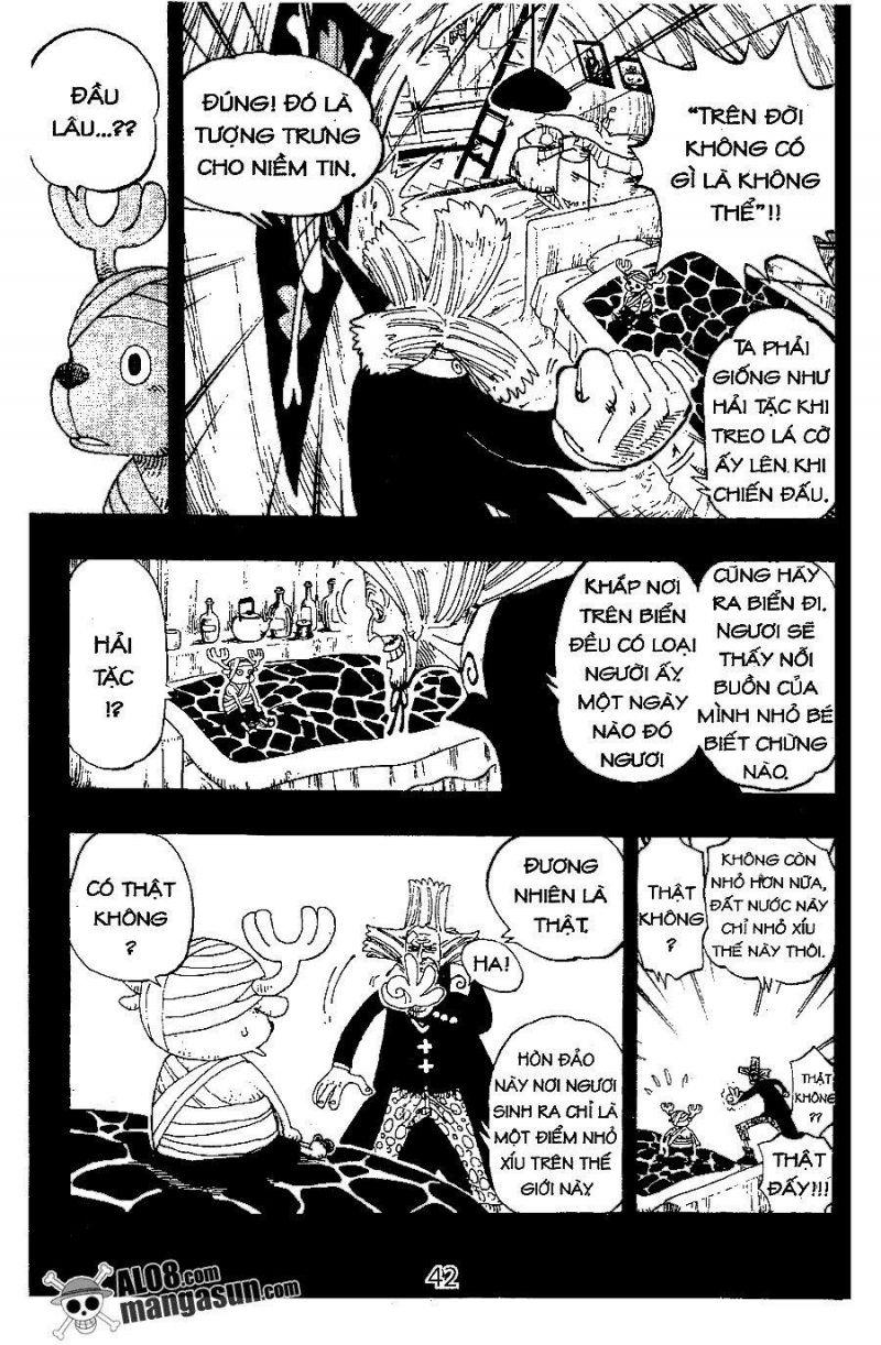 đảo hải tặc - one piece chapter 142 12