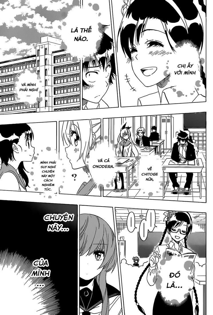 nisekoi - tình yêu giả tạo chapter 178 10