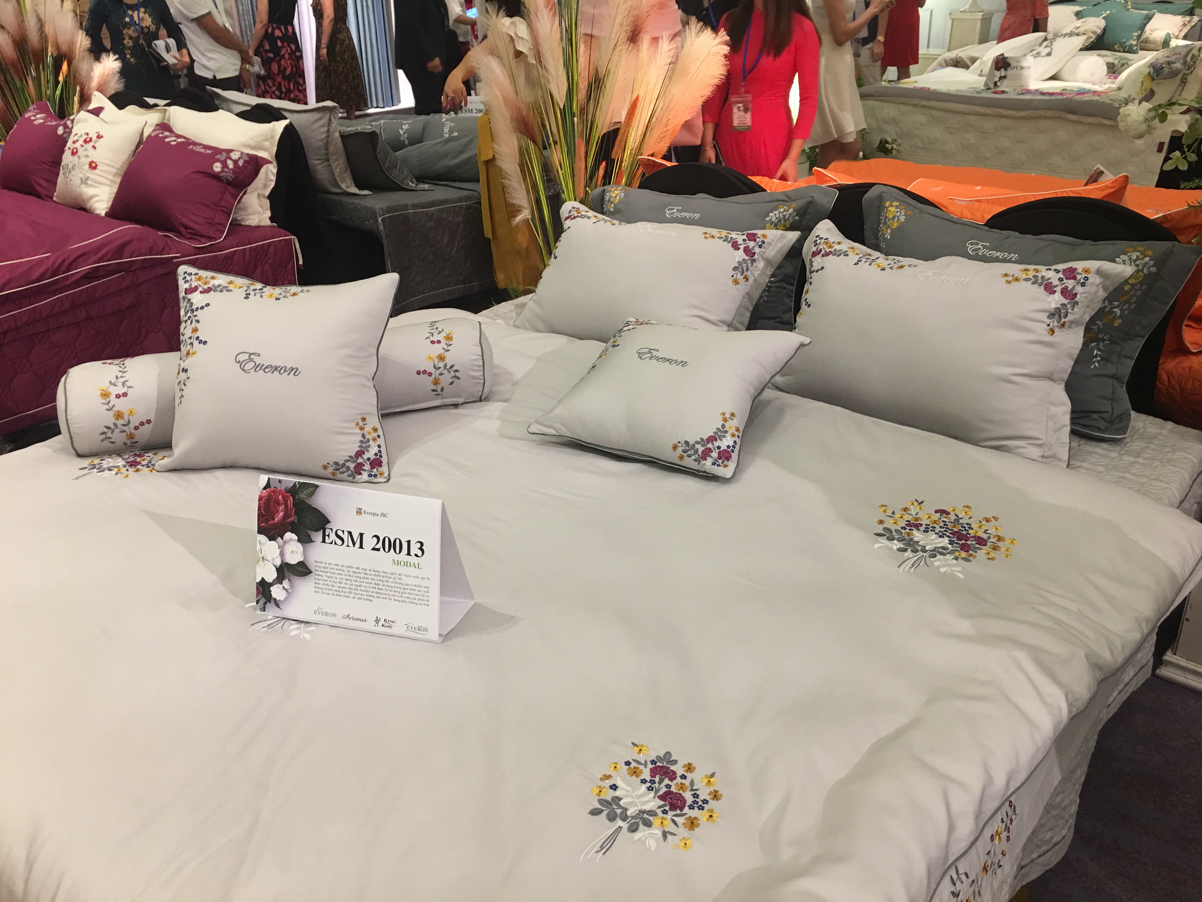 Bộ chăn bốn mùa 180*200ESM20013 160*200, 180*200, 200*220