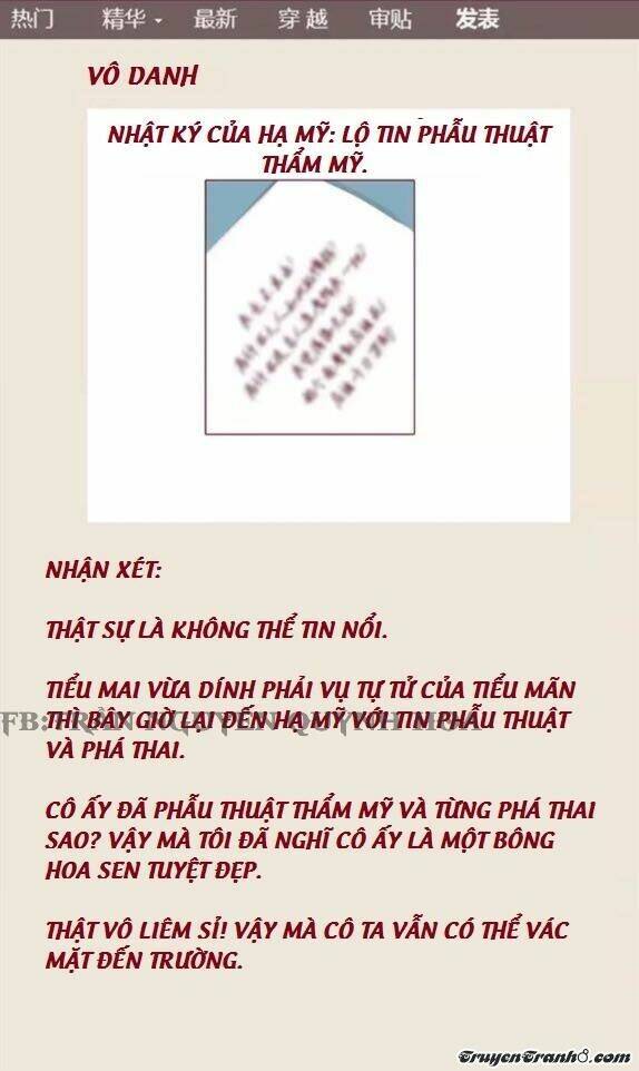 trả thù trường trung học chapter 24 20