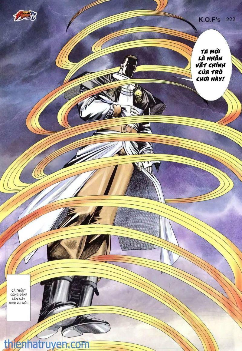 king of fighters toàn tập chapter 21 15