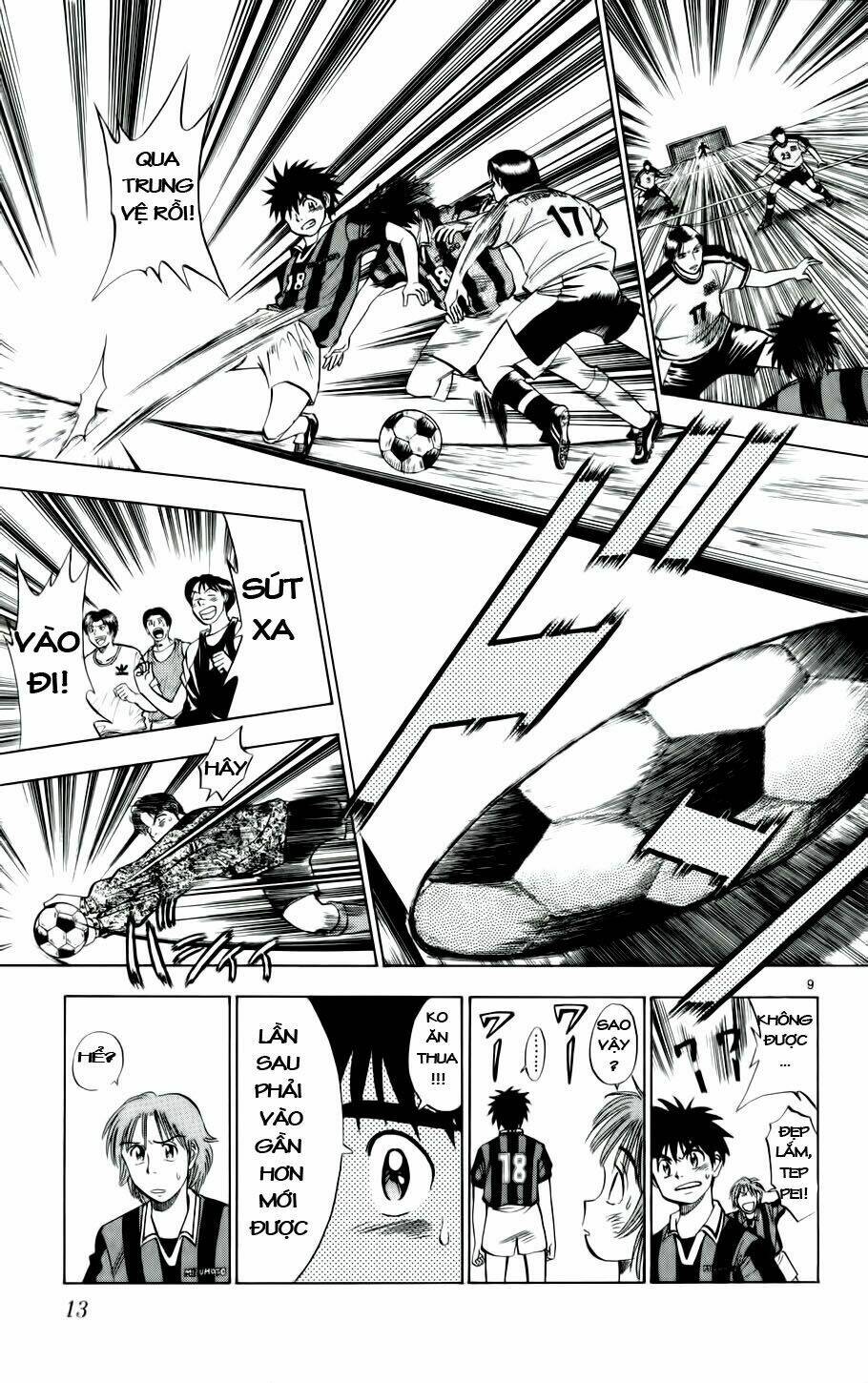 fantasista bản vip chapter 18 14