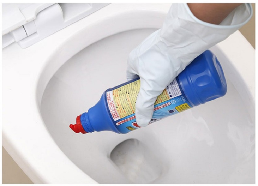 Combo Chai nước tẩy toilet siêu đậm đặc 500ml nội địa Nhật Bản