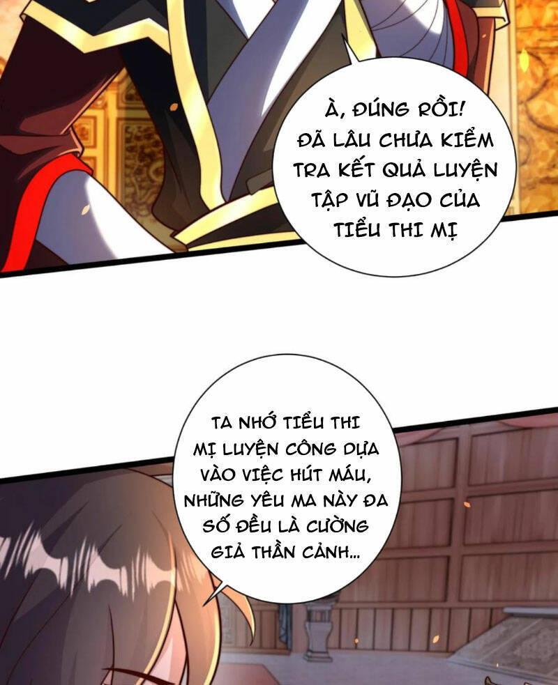 ta nuôi ma quỷ ở trấn ma ti chapter 283 17
