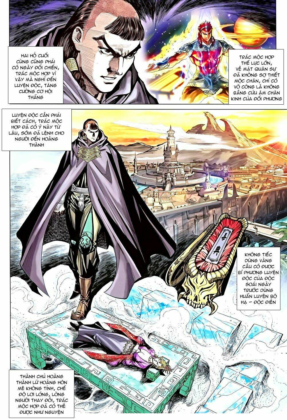 thiên tử truyền kỳ 8 - thương thiên bá hoàng chapter 56 22