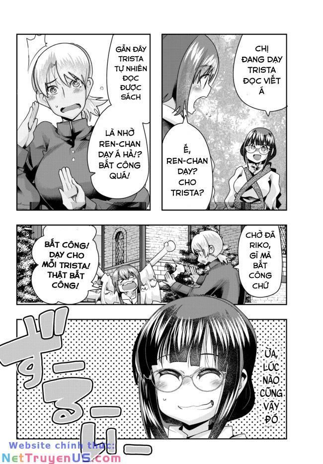 chuyển sinh thành con gái, tôi sẽ sinh tồn tại dị giới - yoku wakaranai keredo isekai ni tensei shiteita you desu chapter 38 16