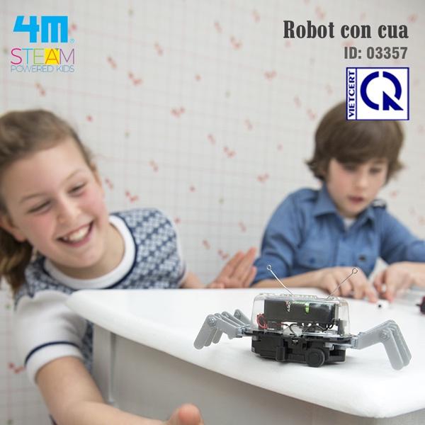 Đồ Chơi Khoa Học Robot Con Cua – 4M 03357