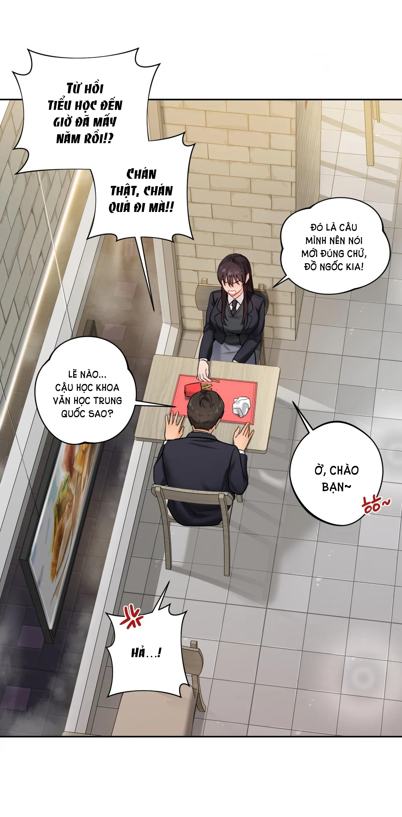 [18+] không là bạn bè chapter 1.1 34