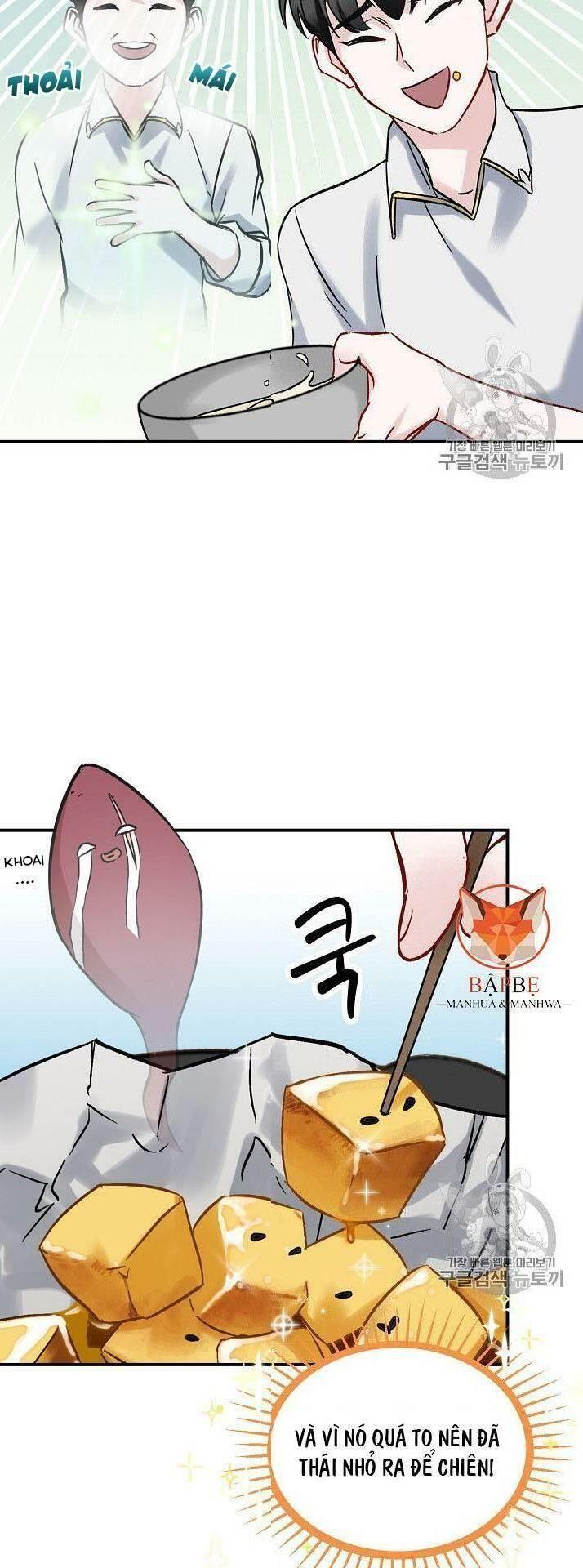 tôi lên cấp chỉ bằng cách ăn chapter 22 49