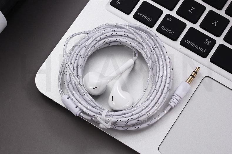 Jack 3.5Mm Dài 2/3 M Dòng Tai Nghe Nhét Tai Có Dây Với Dây Tai Nghe Pha Lê Dòng Tai Nghe 5 Thế Hệ Tai Nghe Nhét Tai Dành Cho Tivi máy Tính Máy Tính
