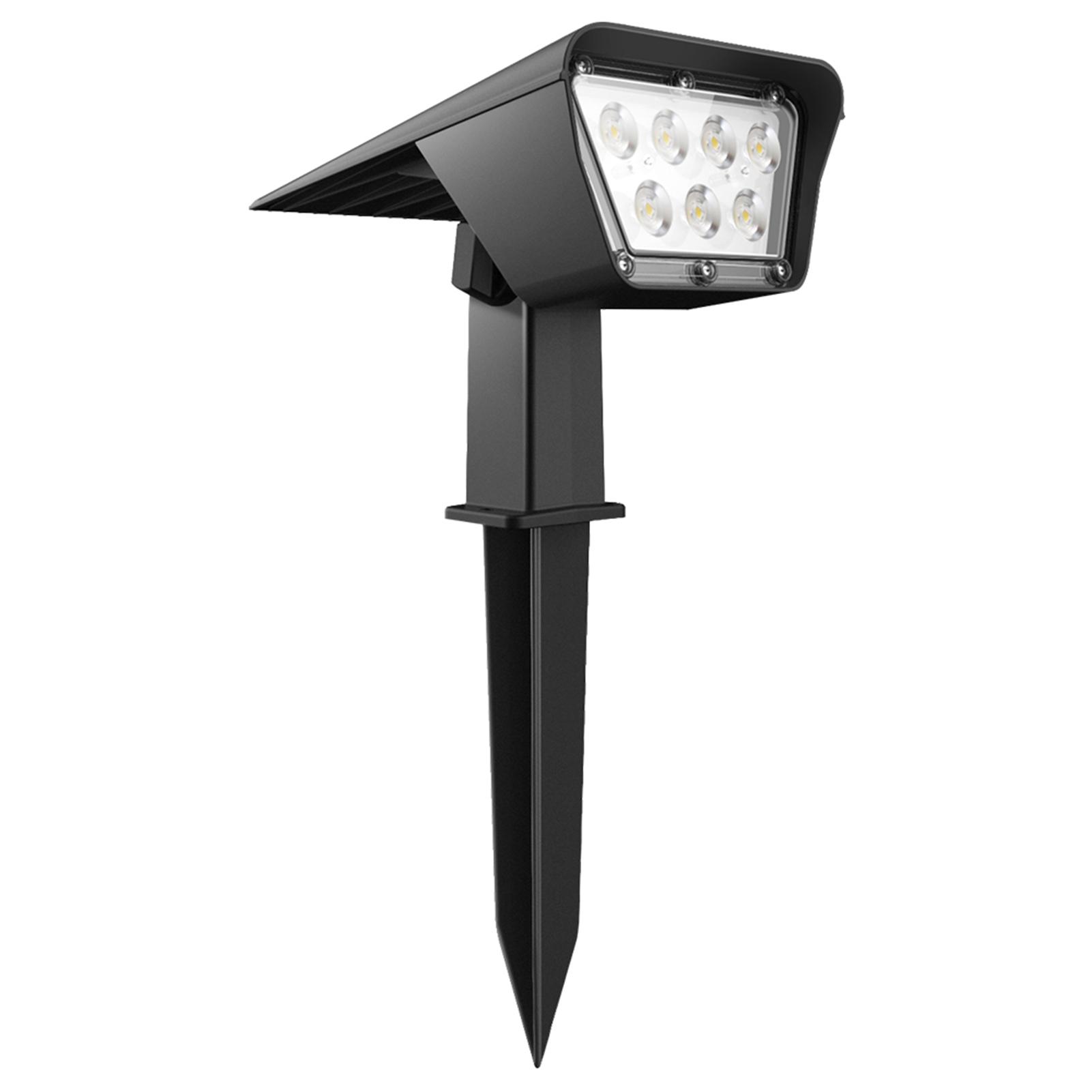 Cặp Đèn led chiếu sáng sân vườn sử dụng năng lượng mặt trời Không thấm nước