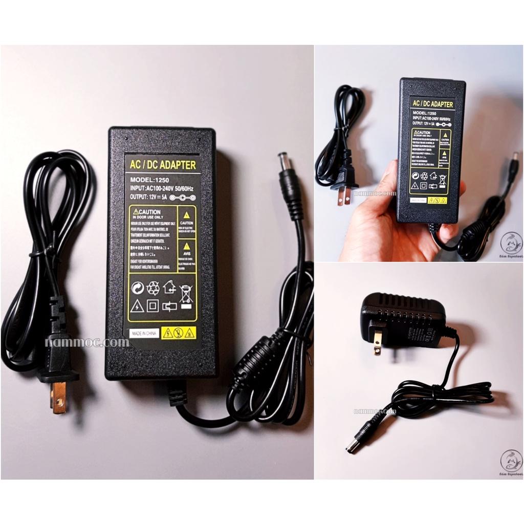 Nguồn 12V | Adapter 12V-2A | 5A - Nguồn dùng cho đèn LED - Quạt - Máy Bơm