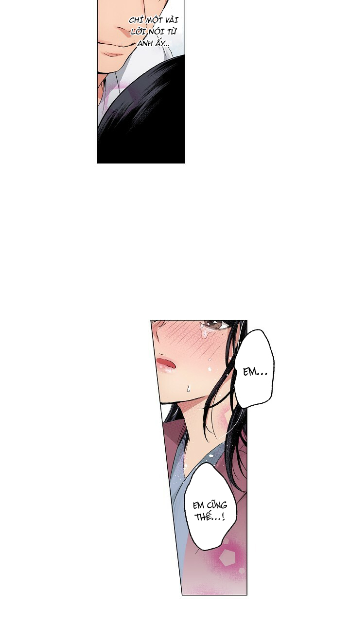 [18+bản màu] muốn ăn em không chừa một giọt chapter 16.3 6