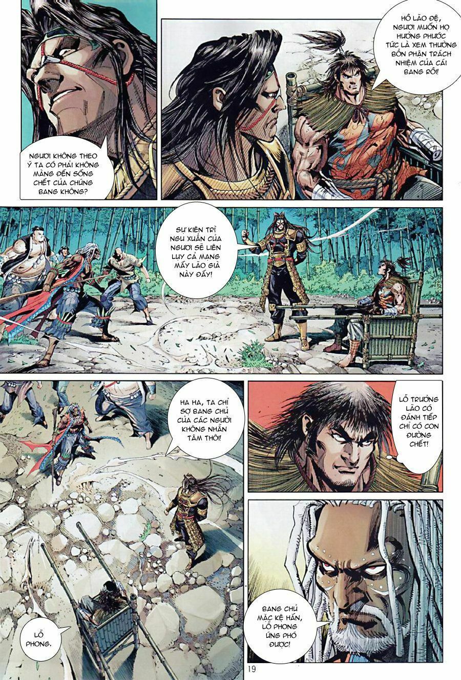 thiếu lâm đệ bát đồng nhân chapter 40 18