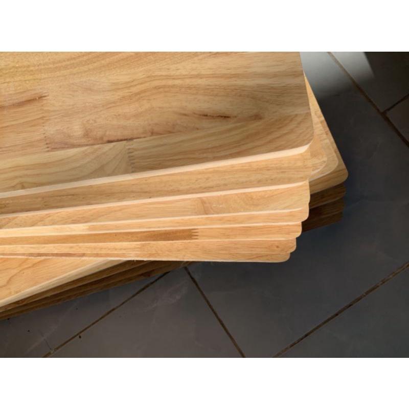 (100%GỖ CAO SU) 60x120cm gỗ ghép cao su làm bàn,kệ
