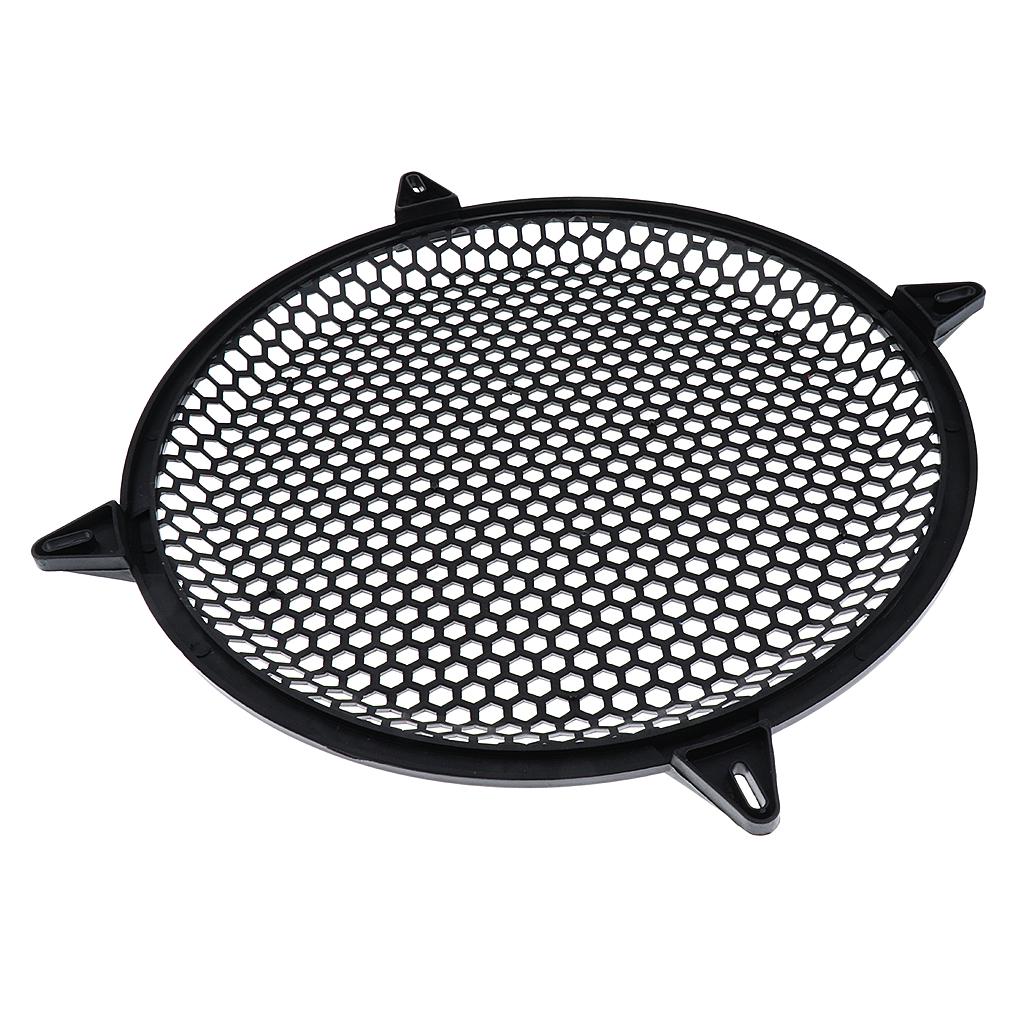 2X 12'' Subwoofer Speaker Mesh Grill Grille Protective Cover Guard