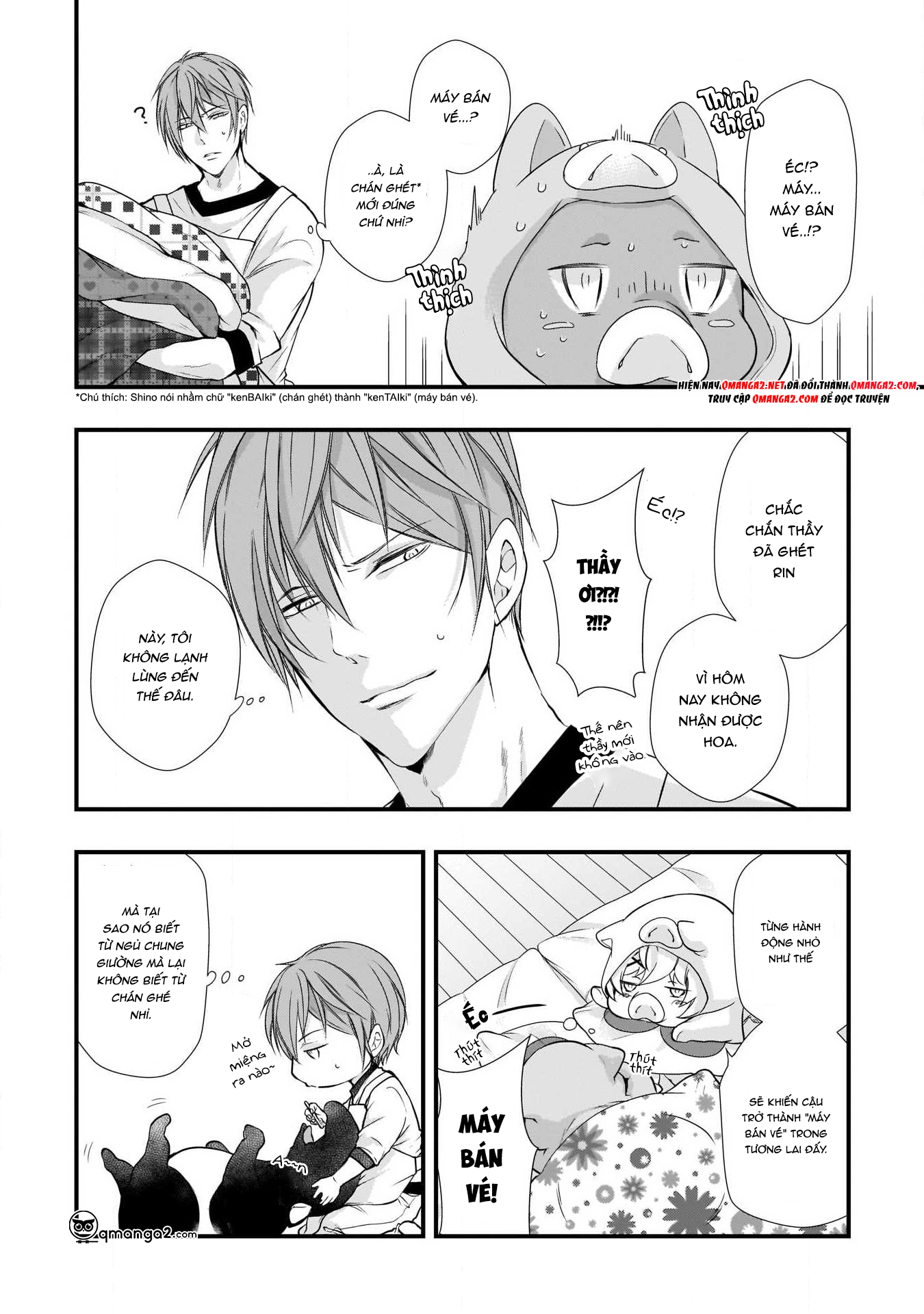 gã alpha nhà tôi thật ngoài sức tưởng tượng chapter 5.5 5