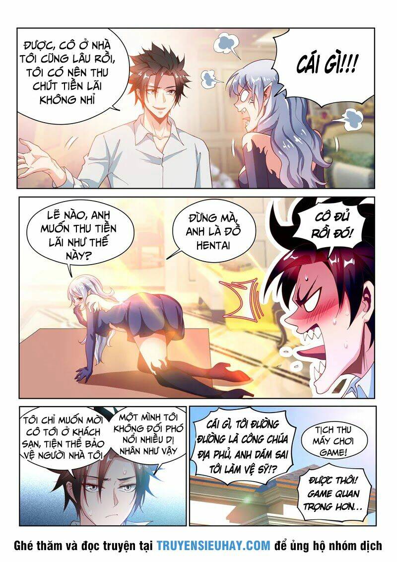 điện thoại của ta thông tam giới chapter 125 15