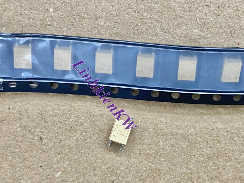 Photo triac Tlp260j P620j mới chính gốc 100%.