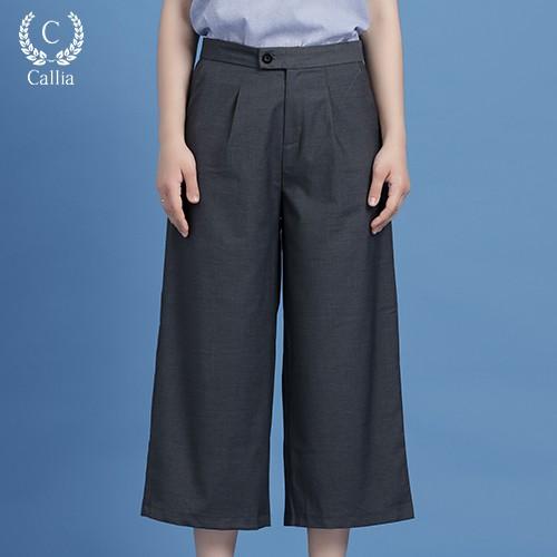 Quần lừng Callia ống rộng Nora Cullotes