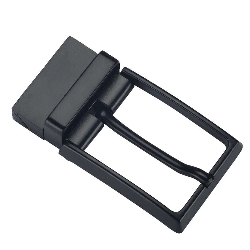 Men Retro Reversible Belt Buckle