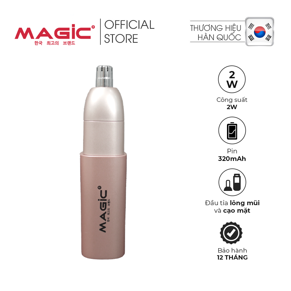 Máy tỉa lông mũi Magic B-50 - Hàng chính hãng