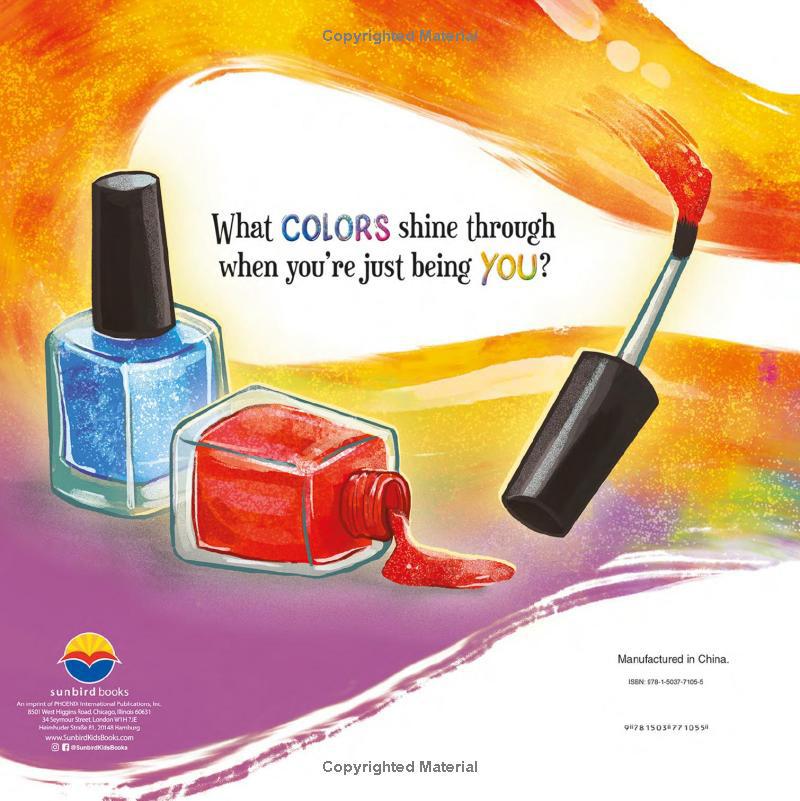Sách ngoại văn: Picture Book Square Standard - Nail Polish Is Too For Boys