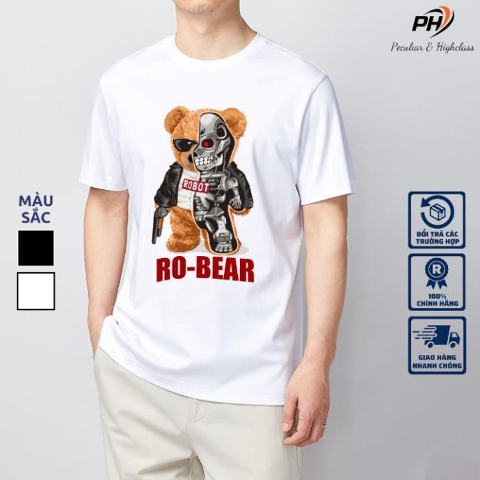 Áo thun nam WTHEN boss cổ tròn ngắn tay chất cotton mềm mại thoáng mát-PHSHOP204