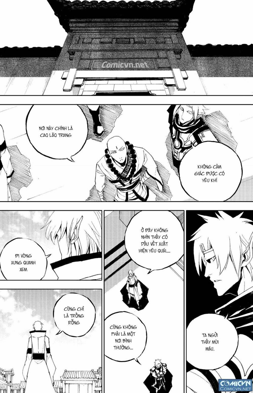 tây du đường tăng hàng ma chapter 21 1