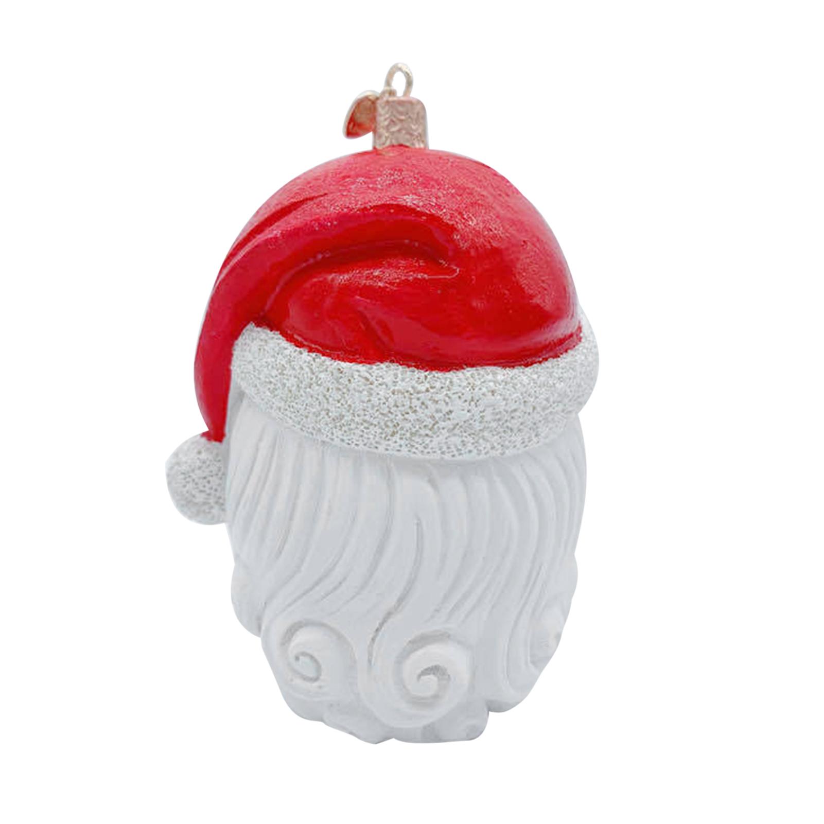 Đồ trang trí treo Giáng sinh, Ông già Noel đeo khẩu trang