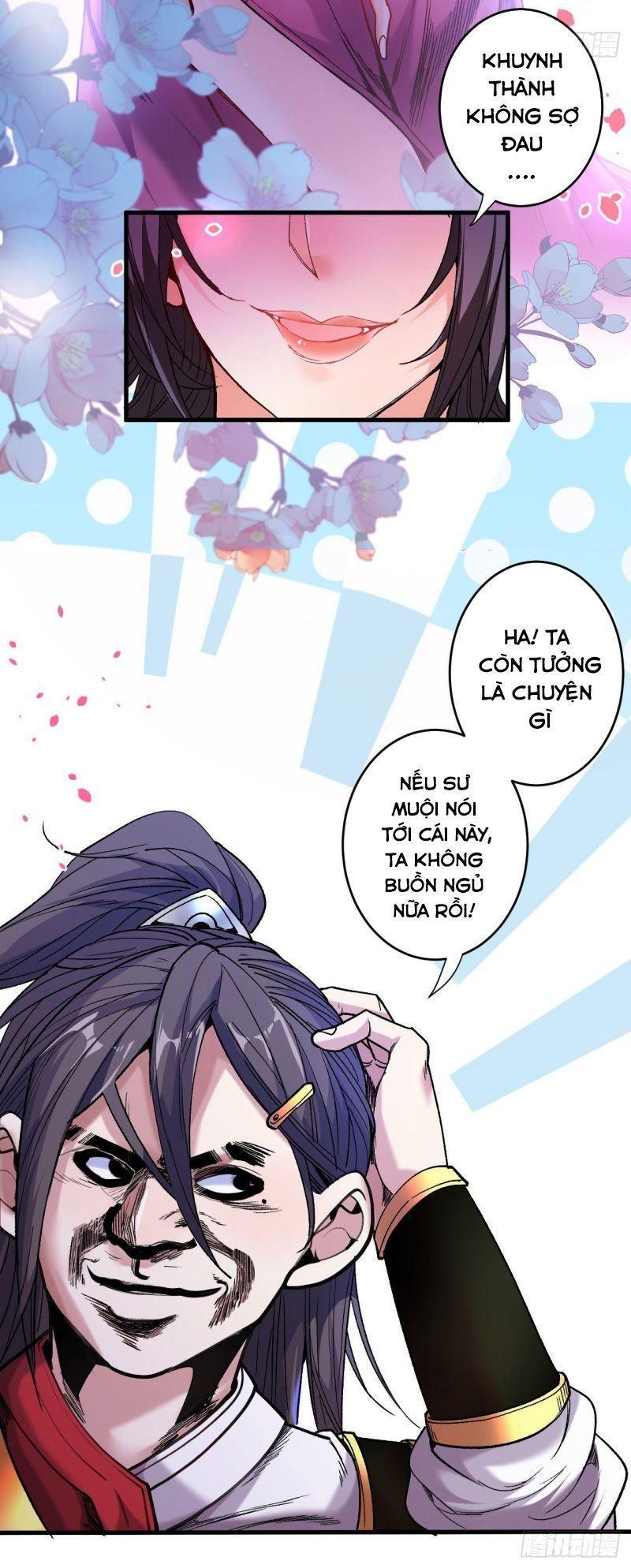 bị sư phụ xinh đẹp dùng 99 cách dạy dỗ thành thánh chapter 8 22