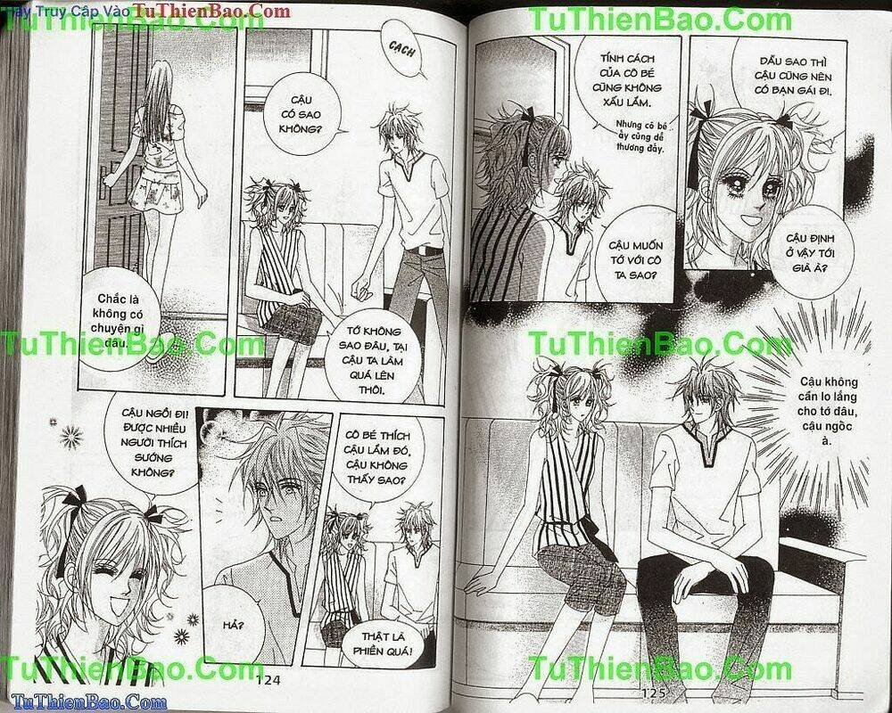 lọ lem tinh nghịch (bản đẹp) chapter 10 64