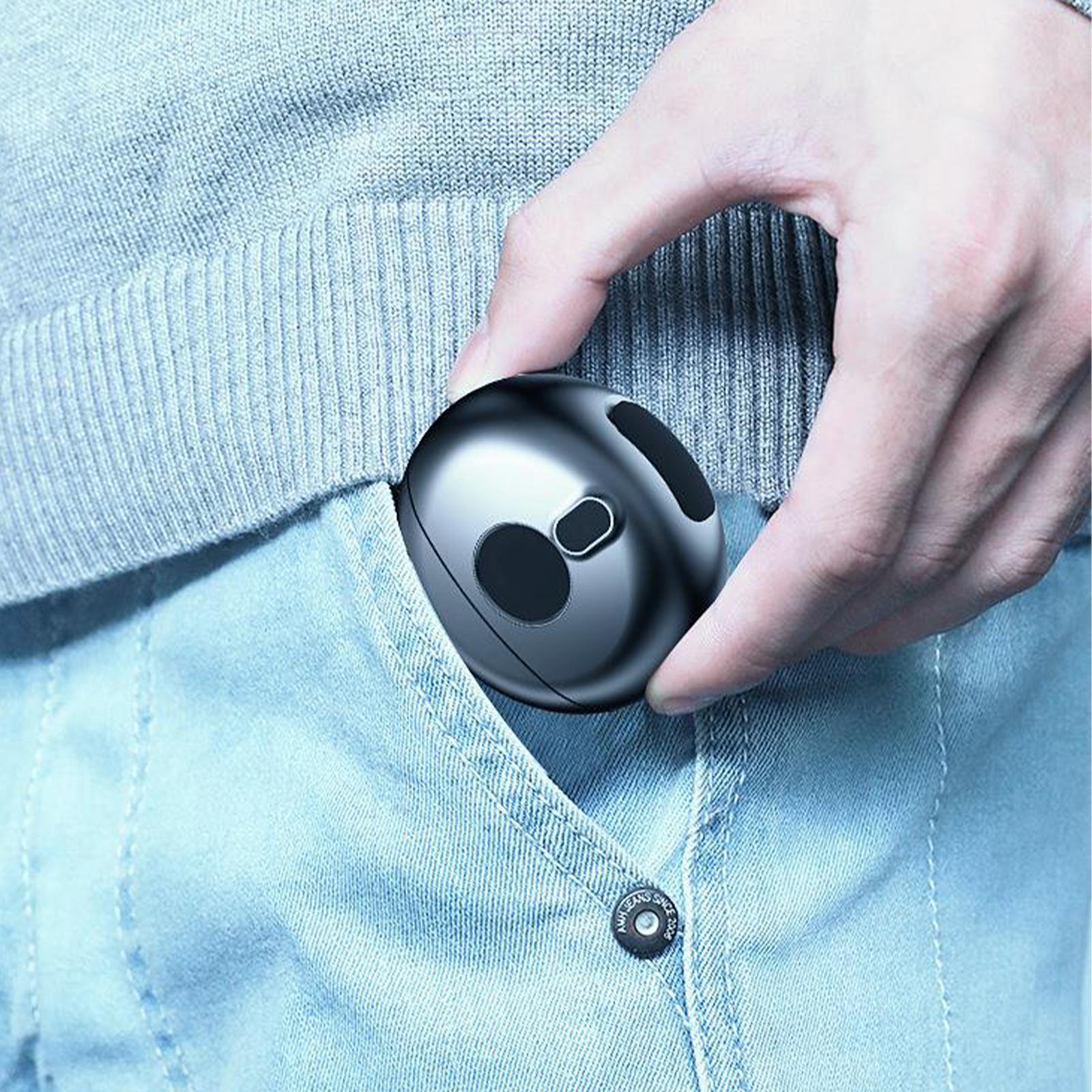 Máy cạo râu mô hình đĩa bay UFO LCD Small Flying Saucer Razor TJ-01