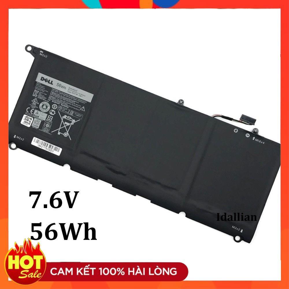 Pin Dùng Cho laptop Dell 9343,9350 JD25G 0N7T6 0DRRP RWT1R 90v7w 9360