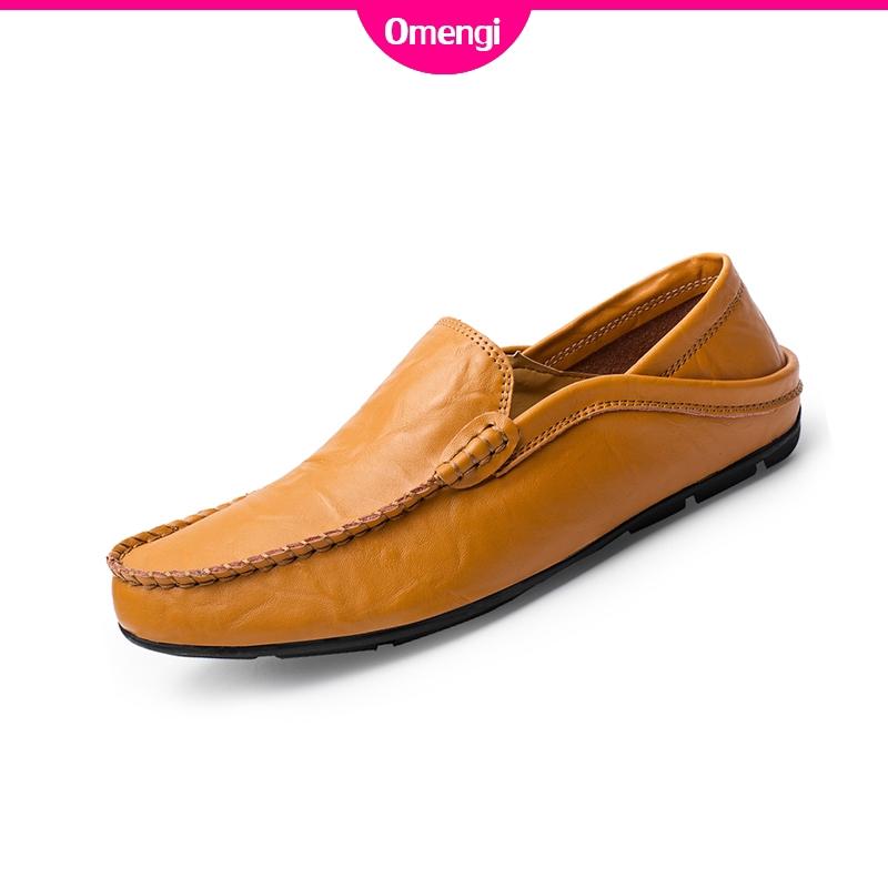 Giày Da Nam Chống Trượt Size 38-46