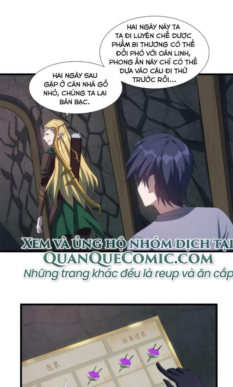 thánh đường chi thành chapter 14 33