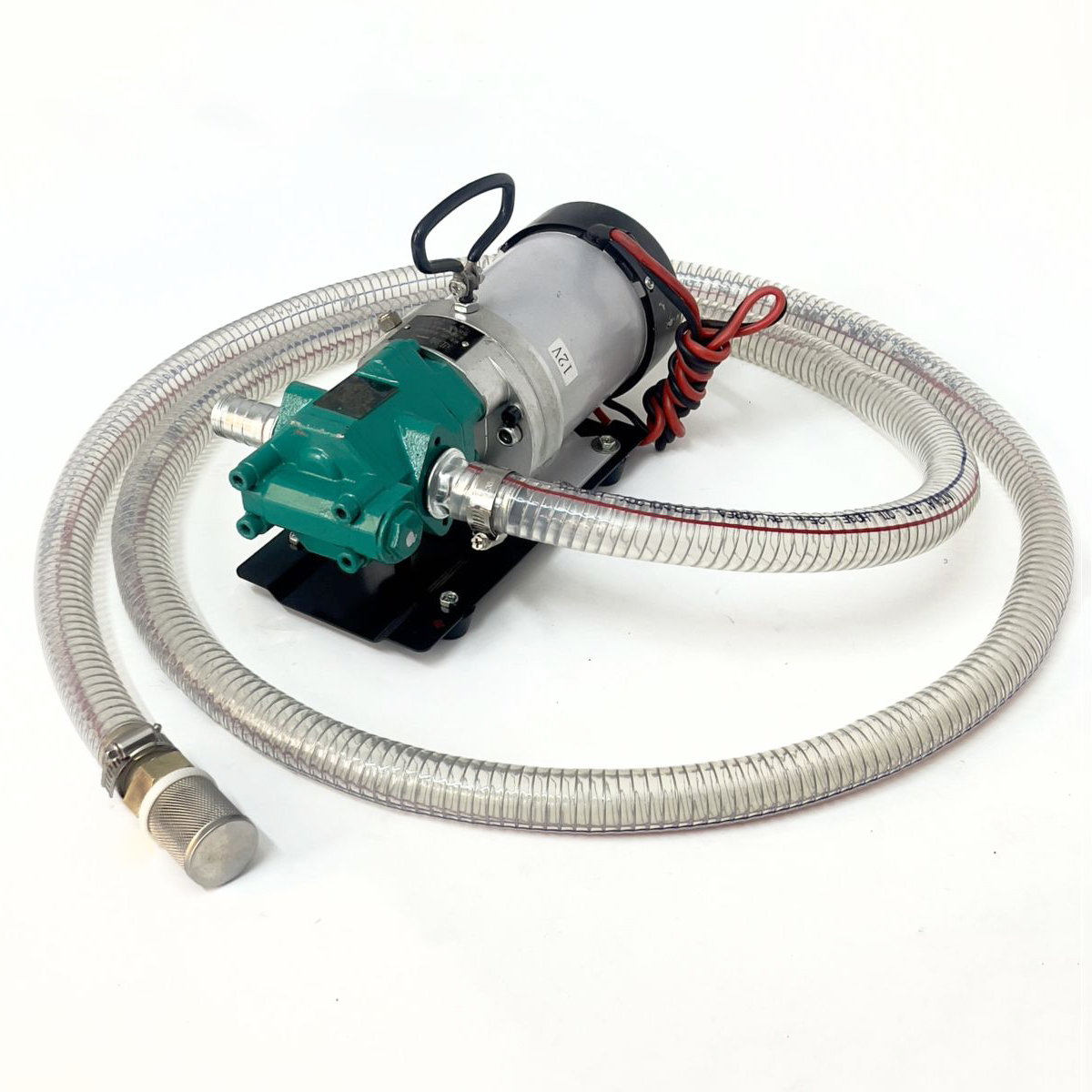 Máy bơm dầu nhớt điện 220V 12V - công nghệ bơm bánh răng Gear Pumps - Hàng nhập khẩu