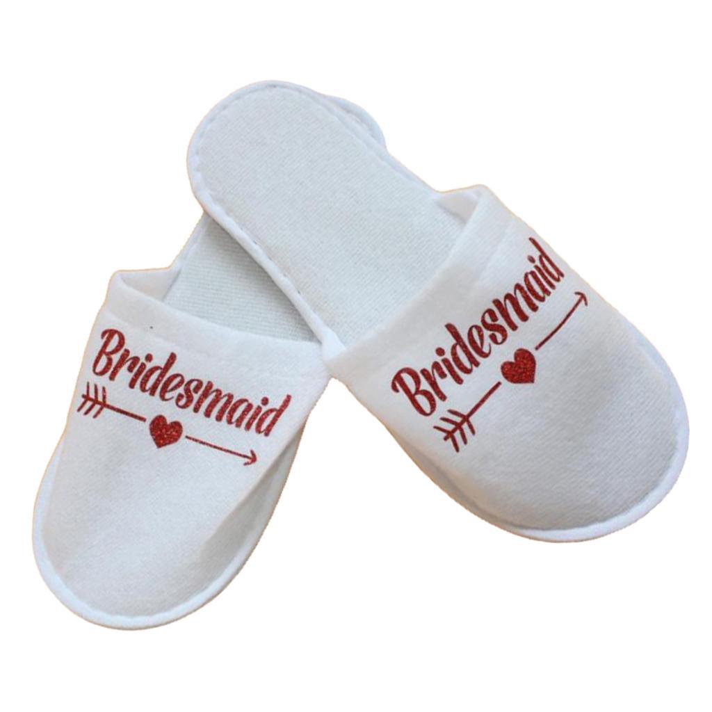 Wedding Party Slippers