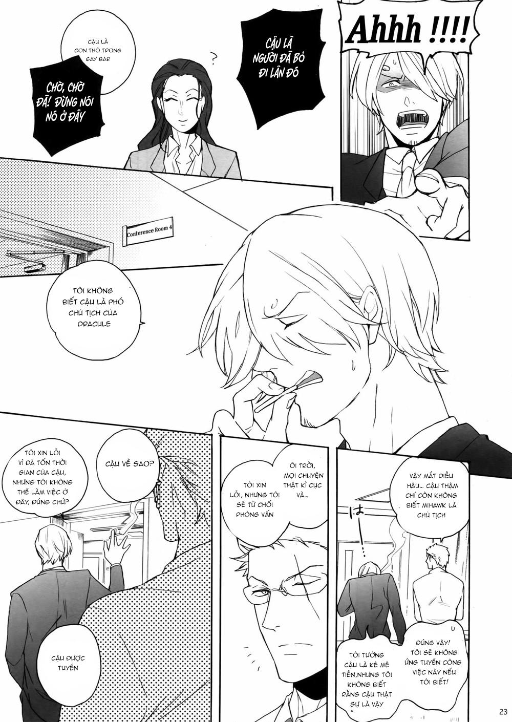 roronoa zoro x sanji one piece dj chapter 5 19