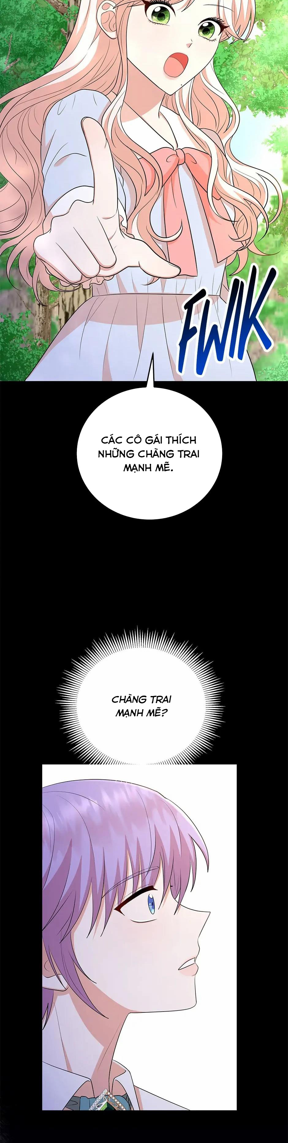 diễn vai ác nữ cũng thật khó khăn chapter 64 9