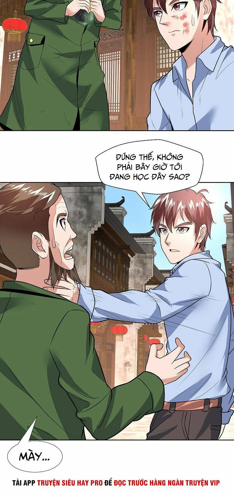 không phải ngón tay vàng chapter 61 11