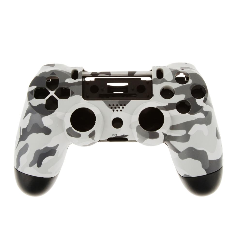 For DualShock 4  PS4 Controller Housing Shell Case Camouflage