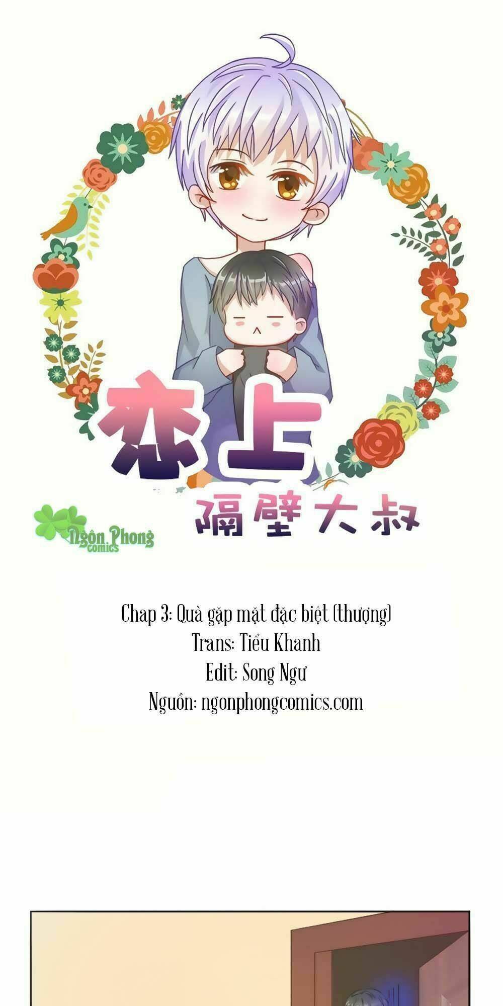 phải lòng ông chú hàng xóm chapter 3 2
