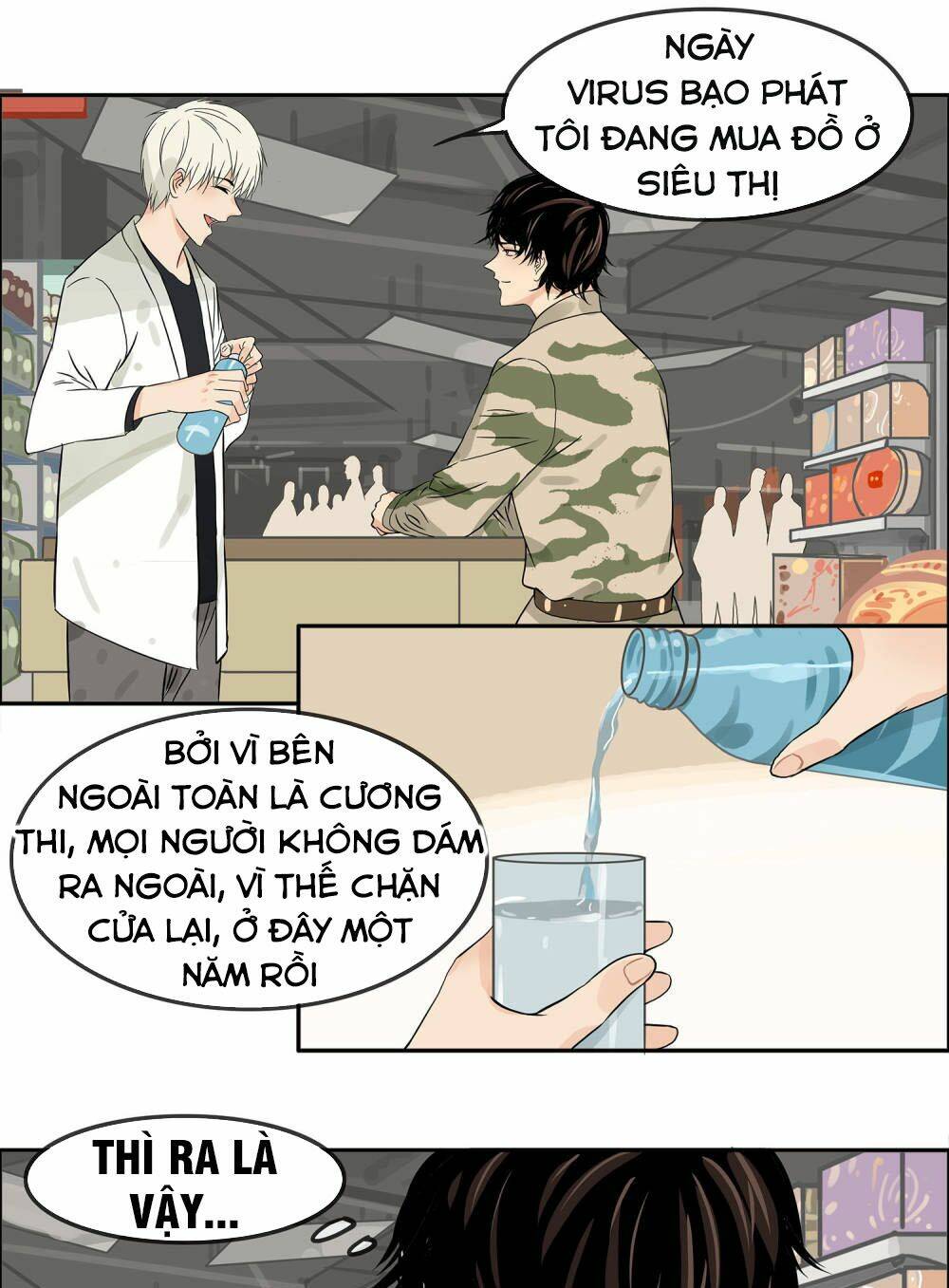 mạt thế đấu thần chapter 11 3