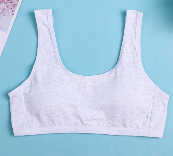 Bra / Áo Lá Nữ Sinh Cotton Tinh Khiết MILK Xuất Đông Hàng Loại Đẹp.
