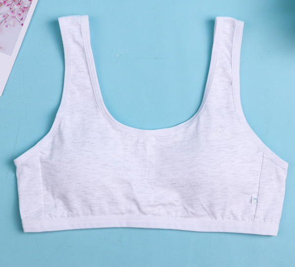 Hình ảnh Bra / Áo Lá Nữ Sinh Cotton Tinh Khiết MILK Xuất Đông ( AL : 212 ) Hàng Loại Đẹp.