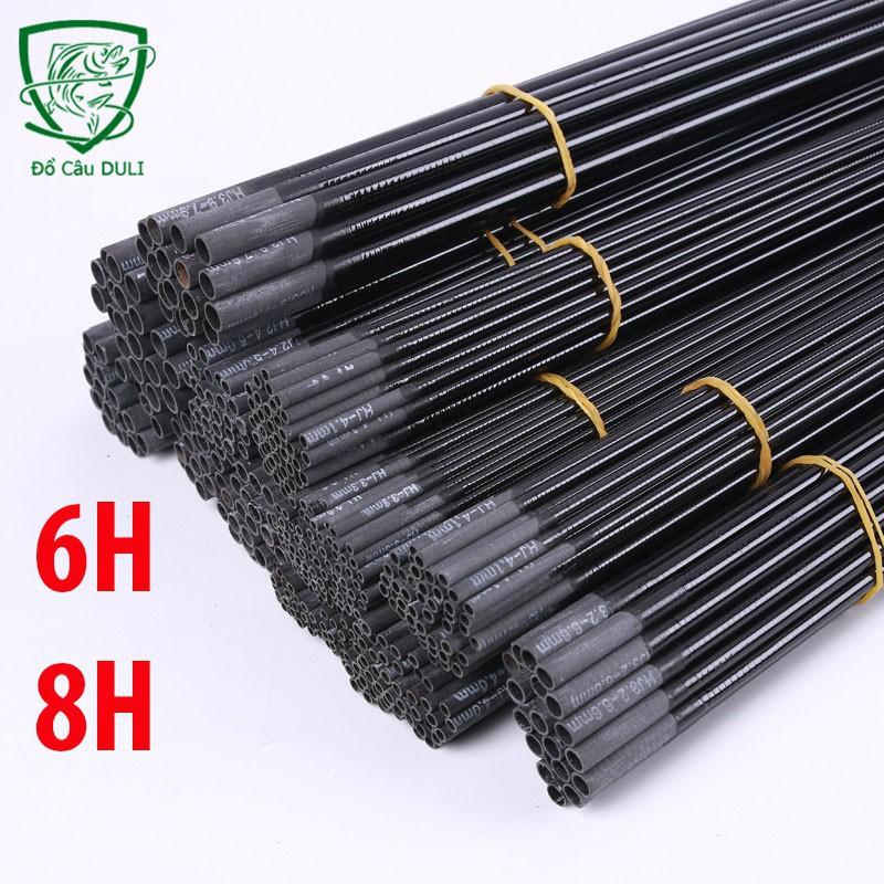 Ngọn cần câu tay 6H, 8H carbon xoắn CC-15